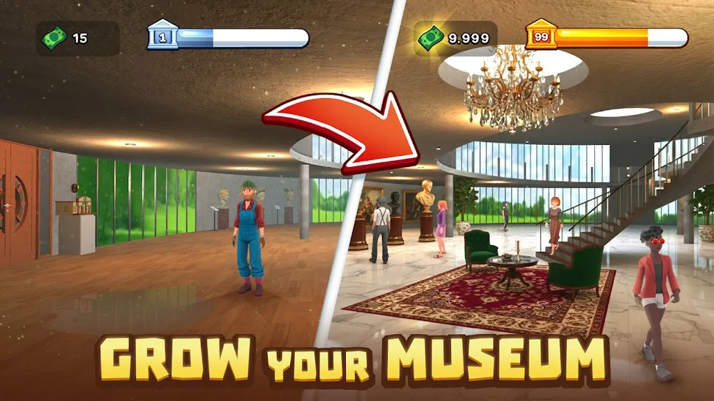 文物搜寻模拟器(考古探险游戏)v0.10.0 安卓版截图2