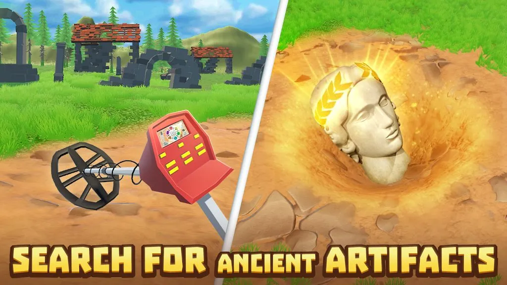 文物搜寻模拟器(考古探险游戏)v0.10.0 安卓版截图4