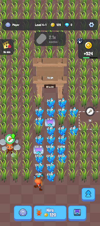 快乐蚂蚁(蚂蚁MOD版游戏)v1.0 手机版截图0