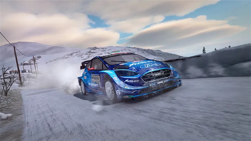 WRC8拉力赛游戏2026下载v357d7d9 手机版截图0