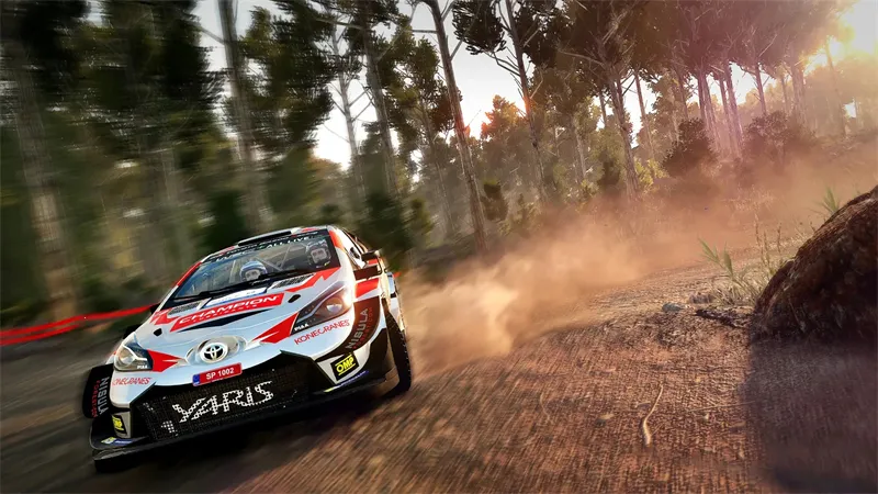 WRC8拉力赛游戏2026下载v357d7d9 手机版截图2