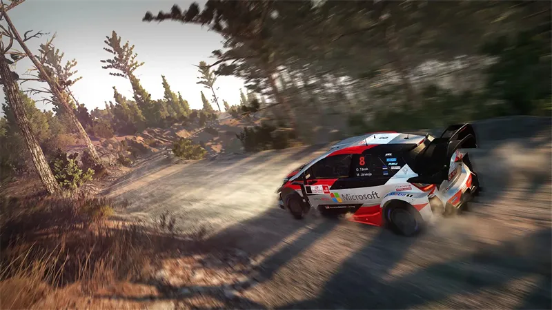 WRC8拉力赛游戏2026下载v357d7d9 手机版截图3