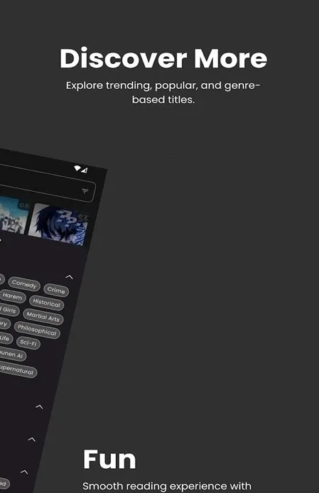 MangaKu����(�����Ķ�����)v2.0.3 ��׿���ͼ1