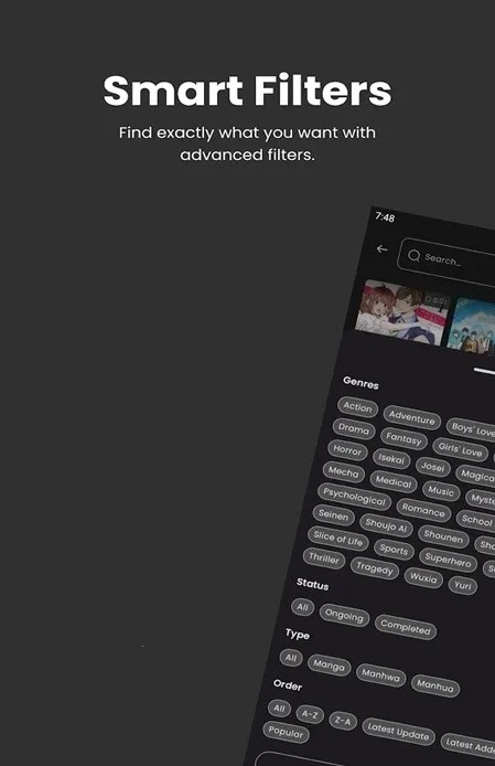 MangaKu����(�����Ķ�����)v2.0.3 ��׿���ͼ0