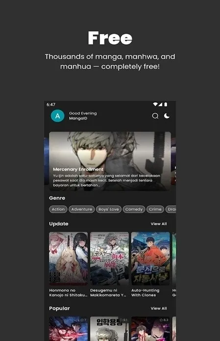 MangaKu����(�����Ķ�����)v2.0.3 ��׿���ͼ2