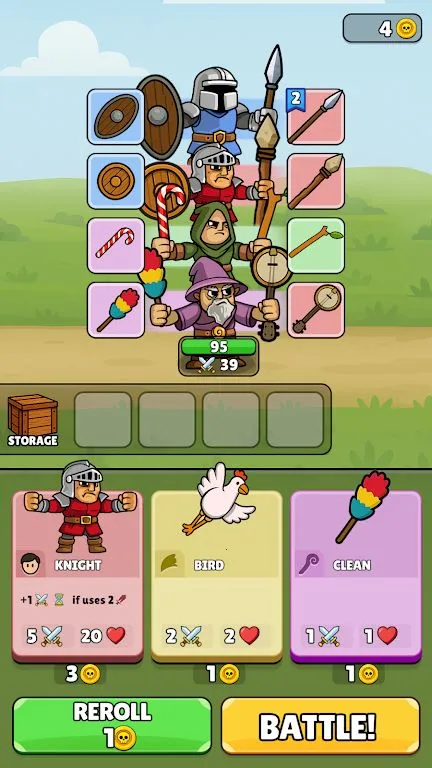 Ӣ�۸���(Ӣ����ս����Ϸ)v0.1.0 ��׿���ͼ1