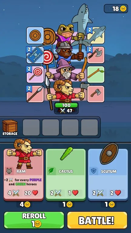 Ӣ�۸���(Ӣ����ս����Ϸ)v0.1.0 ��׿���ͼ0