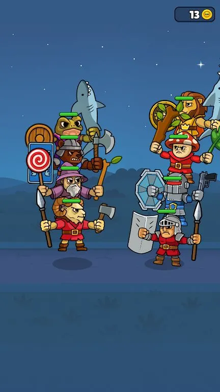 Ӣ�۸���(Ӣ����ս����Ϸ)v0.1.0 ��׿���ͼ2