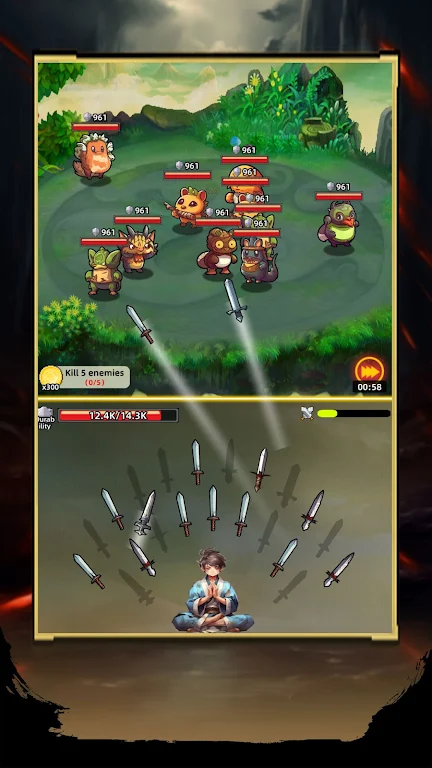 练剑修仙内置菜单最新手机版v1.0.0 安卓版截图1