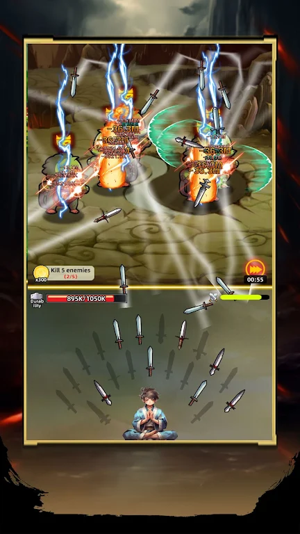 练剑修仙内置菜单最新手机版v1.0.0 安卓版截图0