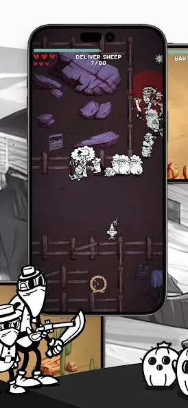 西部片场大逃杀steam移植版2026手机版v1.0.5 手机版截图2