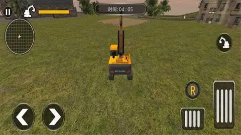 挖掘机工程模拟器2026官方最新版本v1.1 安卓版截图0