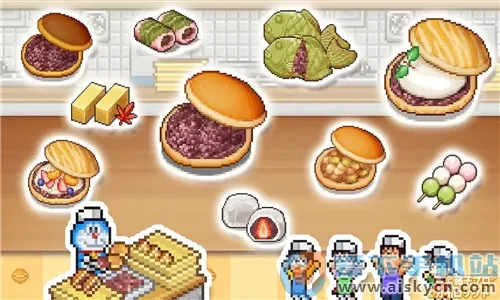 哆啦a梦的铜锣烧店物语汉化v1.1.8 安卓版截图3
