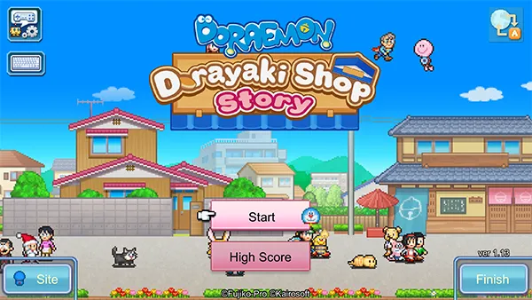 哆啦a梦的铜锣烧店物语汉化 哆啦a梦的铜锣烧店物语汉化