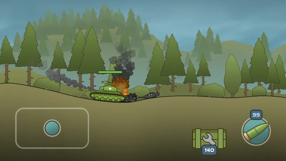 装甲英雄无限金币无限炮弹v1.5.35.06585 手机版截图3