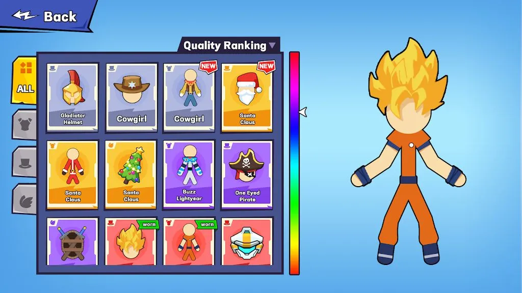 火柴人武器大乱斗去广告(火柴人战斗游戏)v1.1.0 安卓版截图3