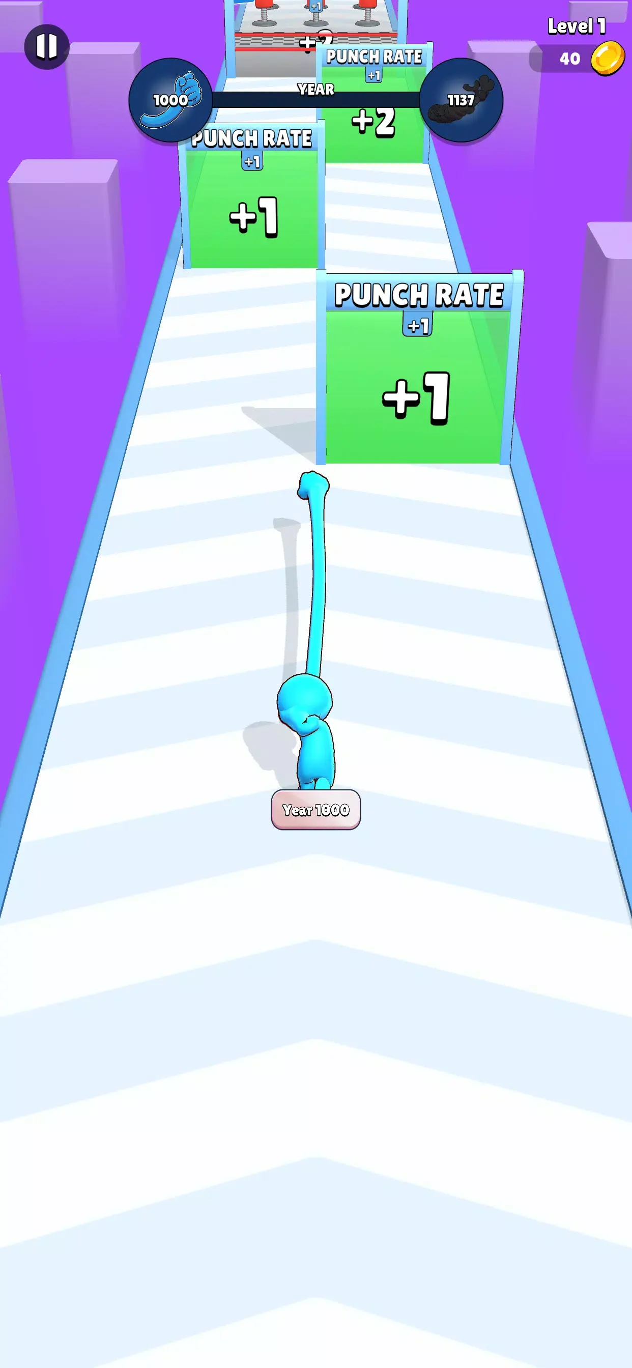 拳头向前冲无限货币(拳头属性升级比赛)截图0