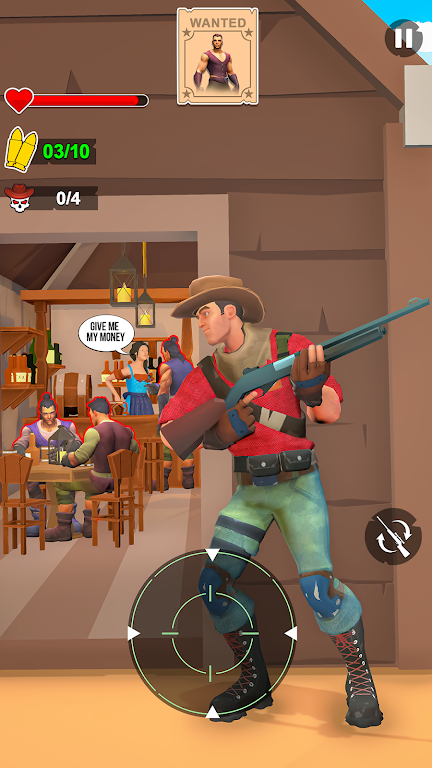 ����Ů�ɣ�����ϣ��ȥ���(����ǹս��Ϸ)v2.1 �ֻ����ͼ2