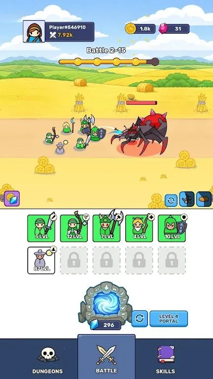 Ӣ�۴�����(����ս����Ϸ)v1.0.0 ��׿���ͼ4