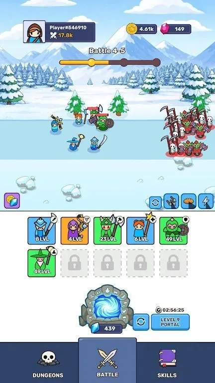 Ӣ�۴�����(����ս����Ϸ)v1.0.0 ��׿���ͼ1