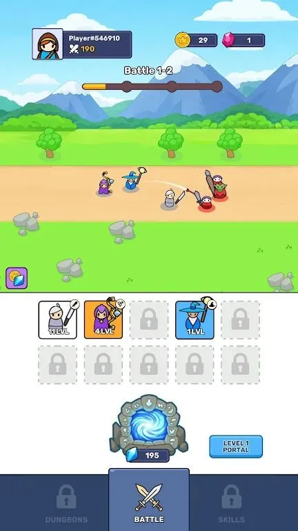 Ӣ�۴�����(����ս����Ϸ)v1.0.0 ��׿���ͼ0