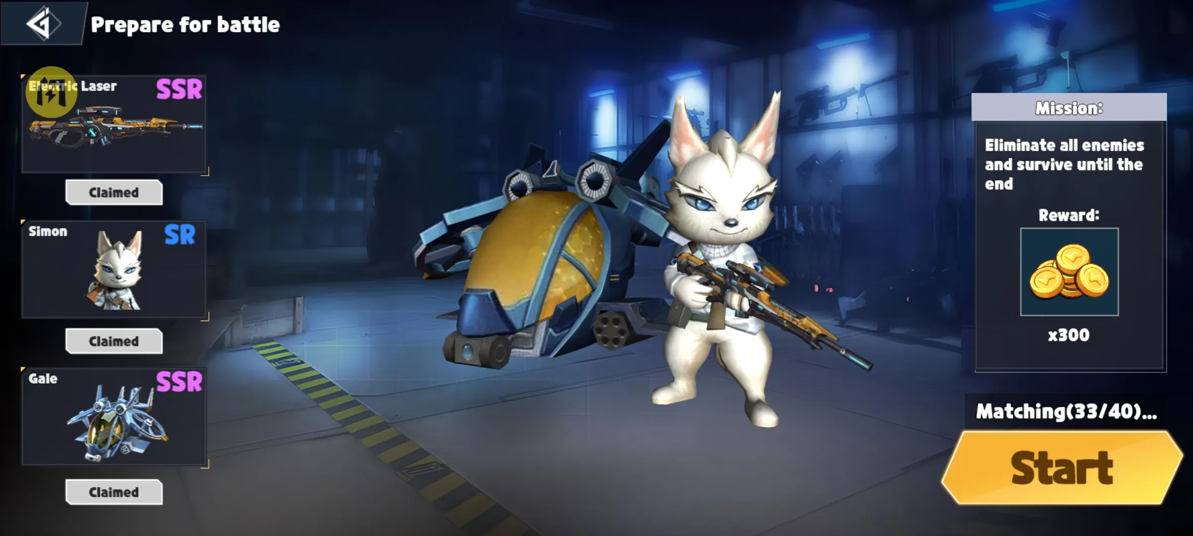 猫咪逃生危机(猫咪大乱斗游戏)v1.0.0 手机版截图1