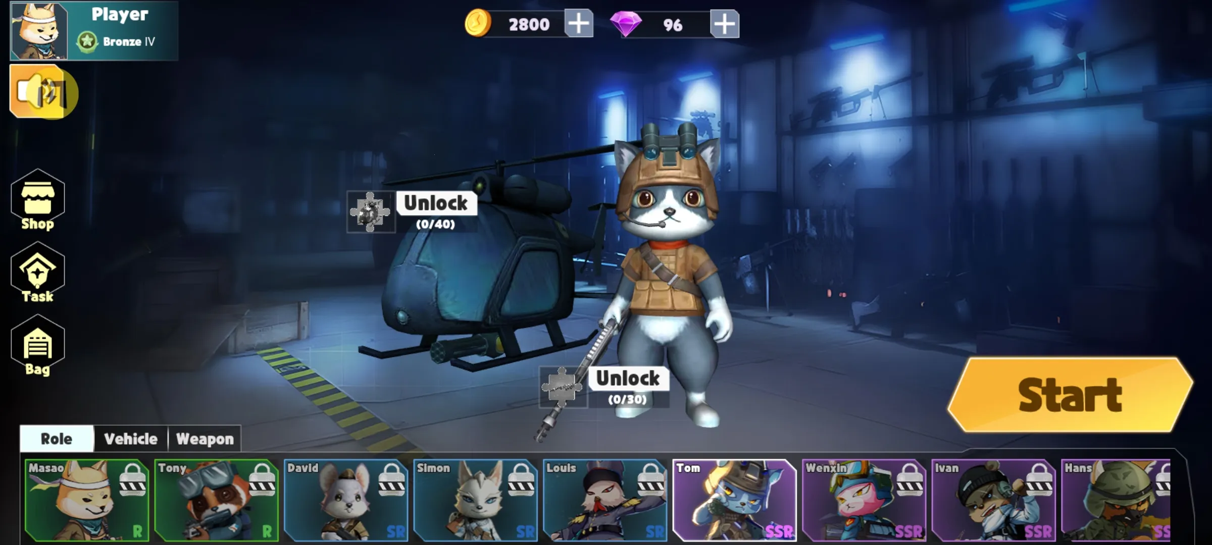 猫咪逃生危机(猫咪大乱斗游戏)v1.0.0 手机版截图0