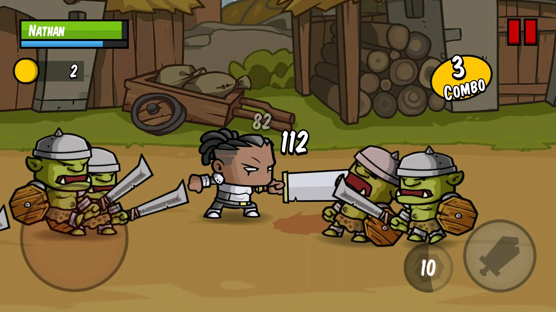 ս��������2D��ɱ(ս������RPG��Ϸ)v1.1.0 �ֻ����ͼ3