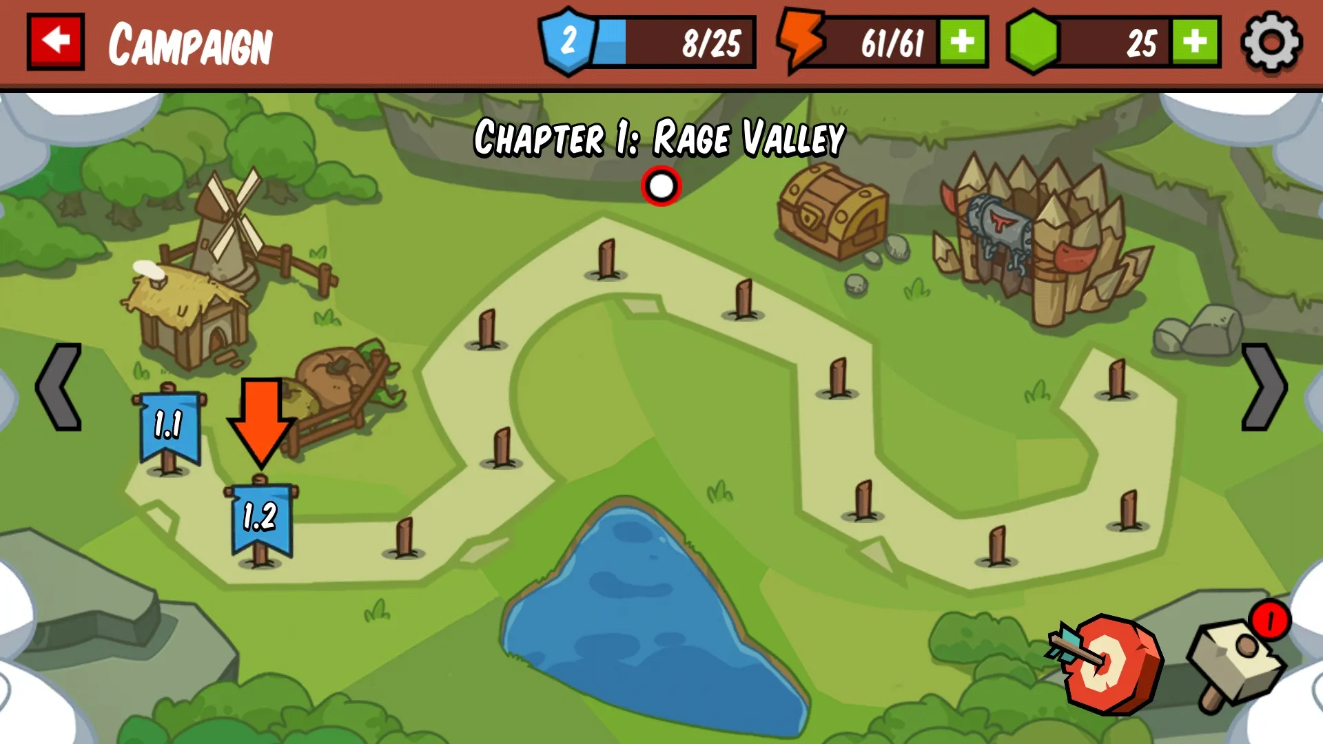 ս��������2D��ɱ(ս������RPG��Ϸ)v1.1.0 �ֻ����ͼ0