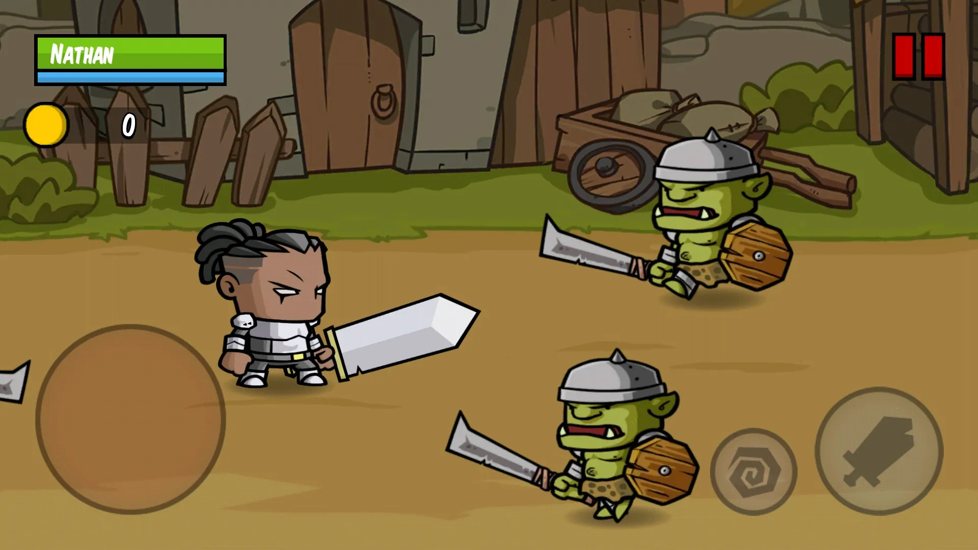 ս��������2D��ɱ(ս������RPG��Ϸ)v1.1.0 �ֻ����ͼ2