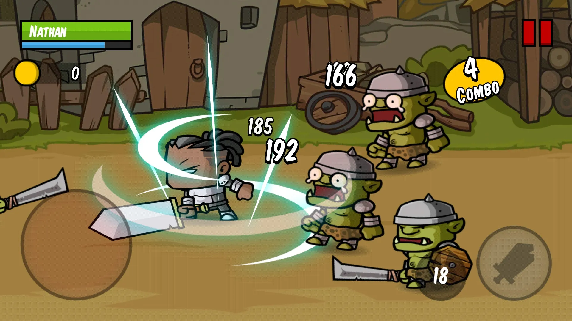 ս��������2D��ɱ(ս������RPG��Ϸ)v1.1.0 �ֻ����ͼ1