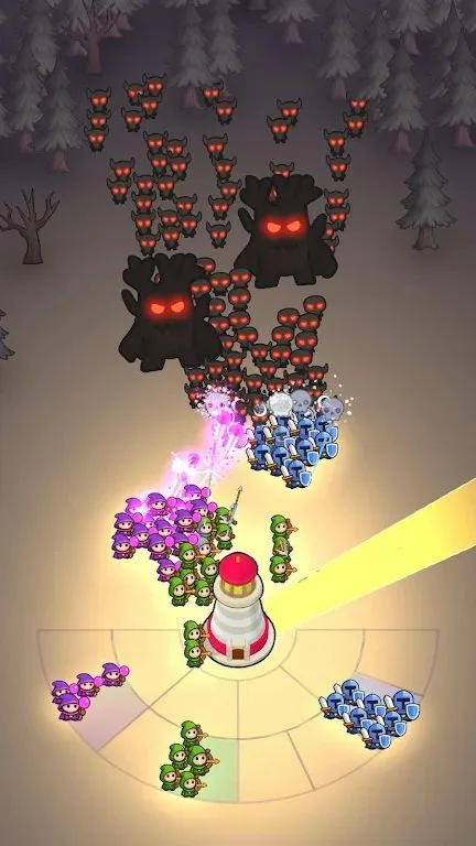 灯塔防御(灯塔防御游戏)v0.1 安卓版截图1