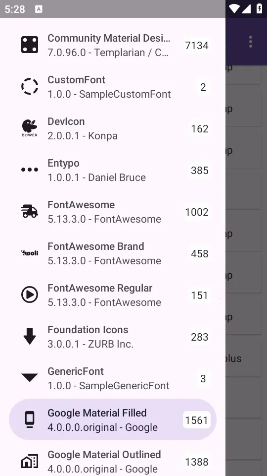 ��׿ͼ���Android Iconics(ͼ���������)v5.5.0 �ֻ����ͼ1