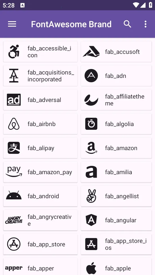 ��׿ͼ���Android Iconics(ͼ���������)v5.5.0 �ֻ����ͼ0