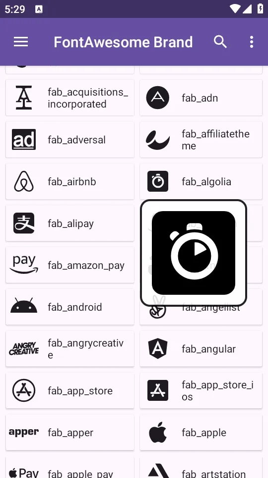 ��׿ͼ���Android Iconics(ͼ���������)v5.5.0 �ֻ����ͼ2