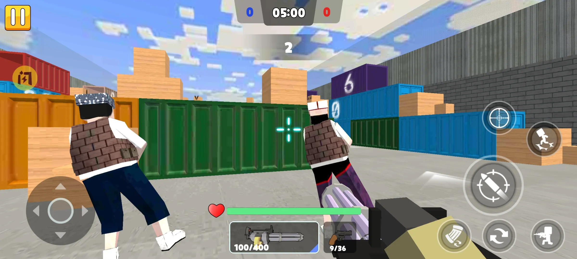 小队射手:模拟枪战(枪战射击游戏)v1.0.0 安卓版截图0