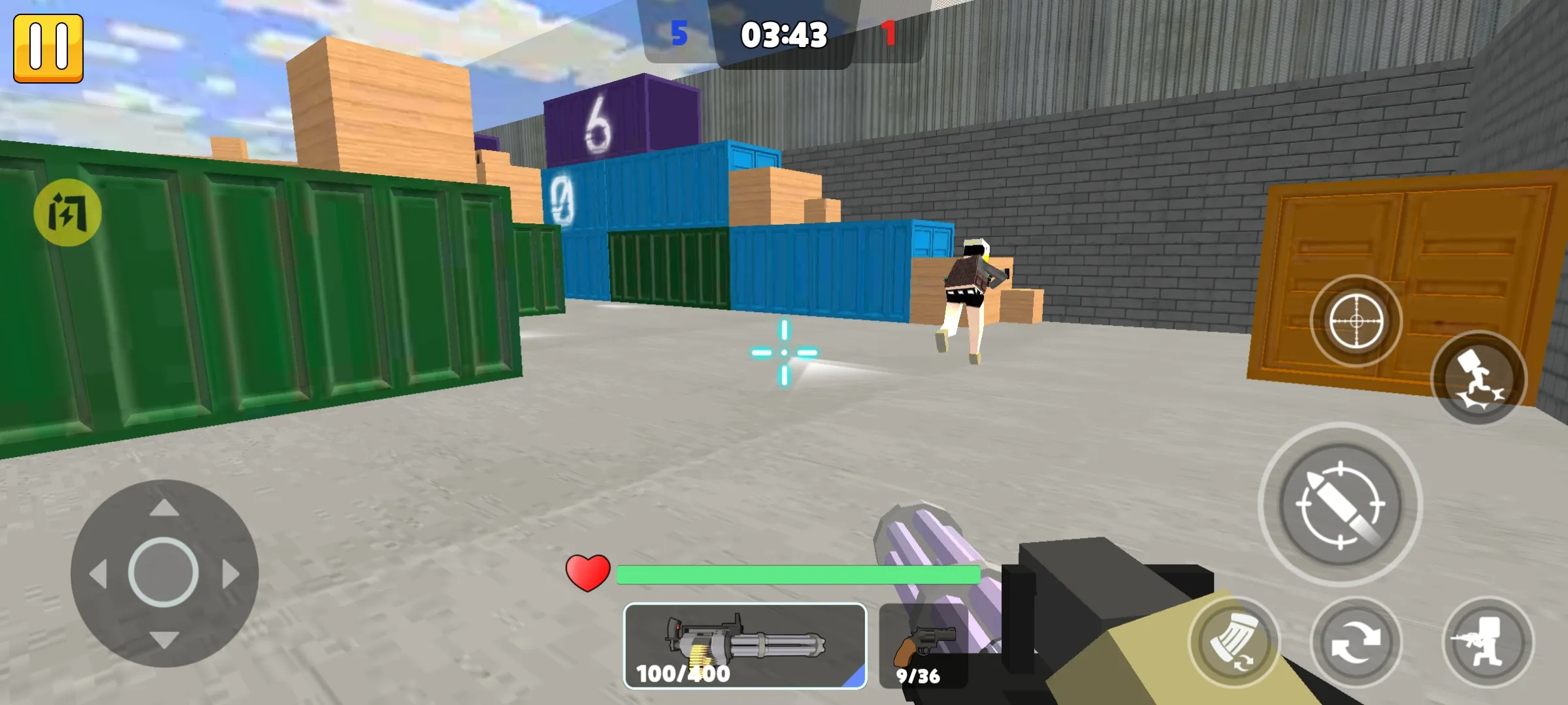 小队射手:模拟枪战(枪战射击游戏)v1.0.0 安卓版截图1