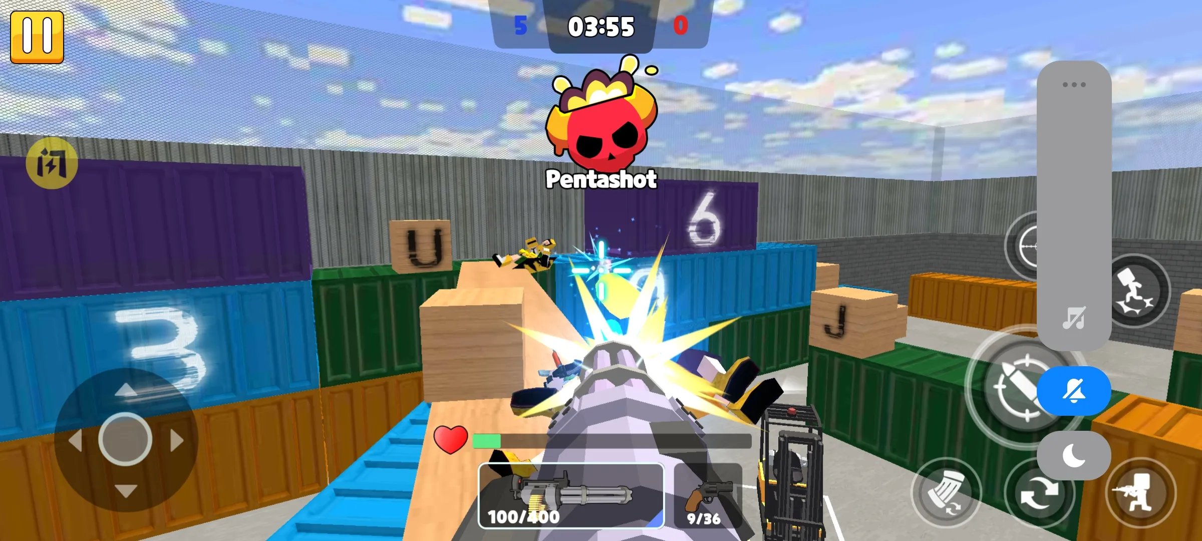 小队射手:模拟枪战(枪战射击游戏)v1.0.0 安卓版截图4