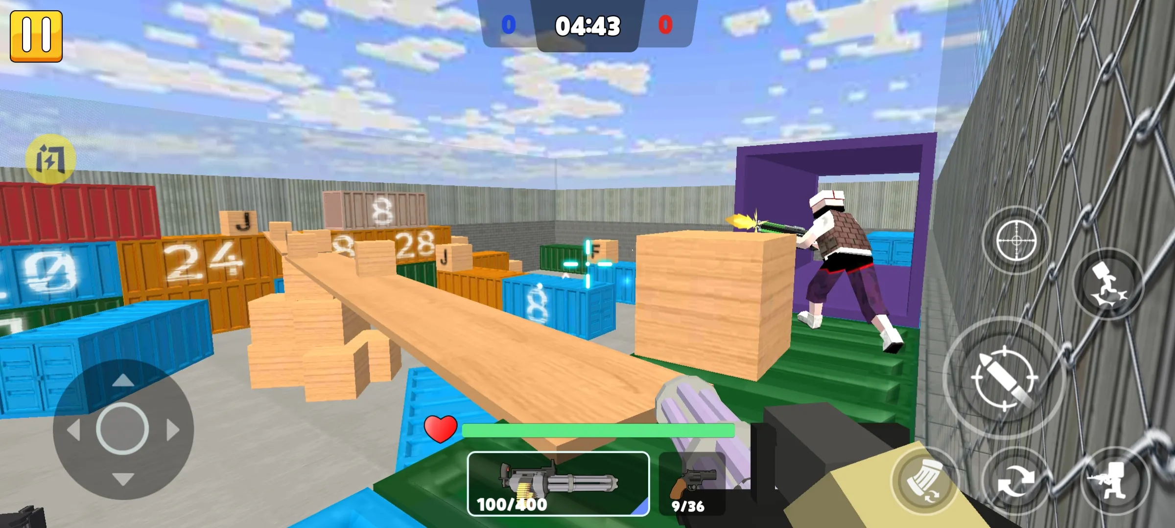 小队射手:模拟枪战(枪战射击游戏)v1.0.0 安卓版截图2