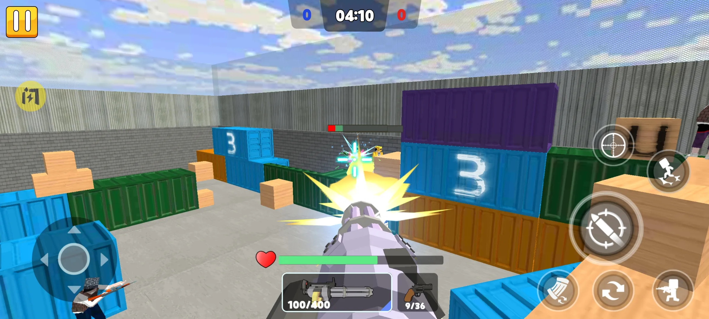 小队射手:模拟枪战(枪战射击游戏)v1.0.0 安卓版截图3