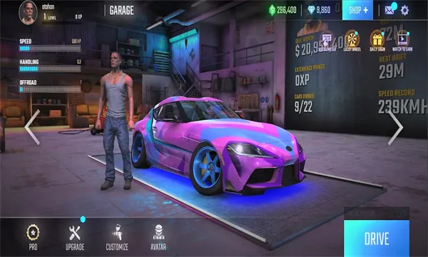 �ռ�������ʻģ����2(������ʻ��Ϸ)v1.0.12 �ֻ����ͼ1