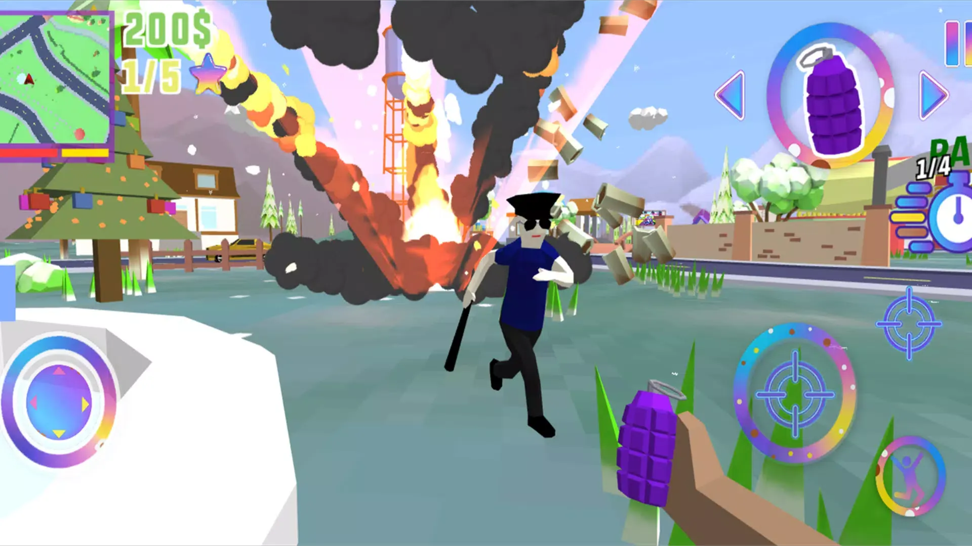 ���س���ͻϮ�ж�����(���ض���ð����Ϸ)v201 ��׿���ͼ3