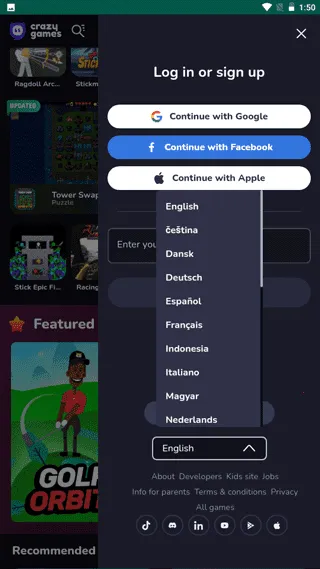 CrazyGames(��Ϸ����ƽ̨)