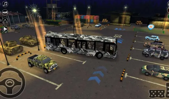 ½����ʿģ������ʿ��ʻ(��ʿ��ʻ��Ϸ)v1.36 �ֻ����ͼ4