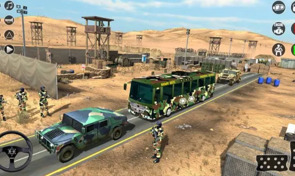 ½����ʿģ������ʿ��ʻ(��ʿ��ʻ��Ϸ)v1.36 �ֻ����ͼ1