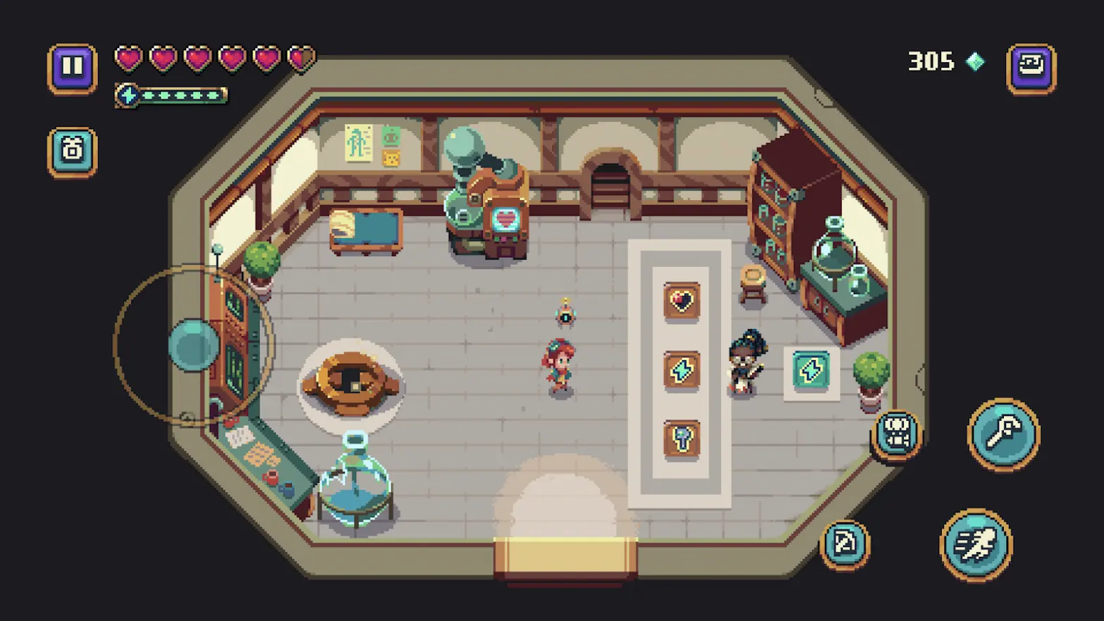 ˸ʯ�������������(ð��roguelite��Ϸ)v1.8.349 ��׿���ͼ1