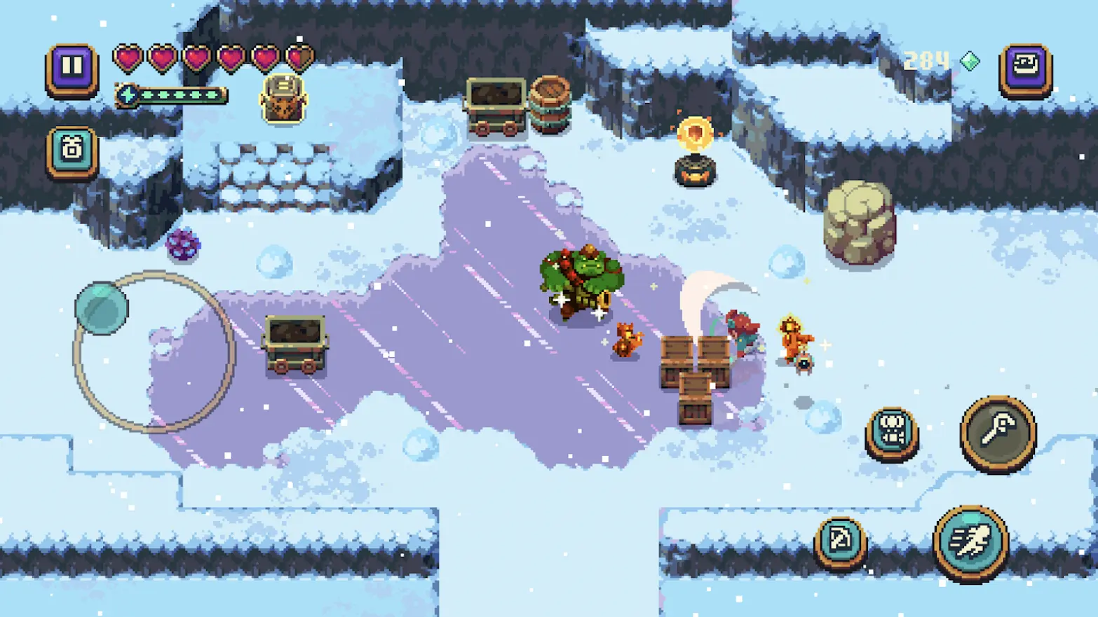 ˸ʯ�������������(ð��roguelite��Ϸ)v1.8.349 ��׿���ͼ4