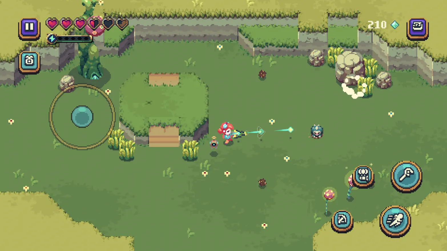 ˸ʯ�������������(ð��roguelite��Ϸ)v1.8.349 ��׿���ͼ2