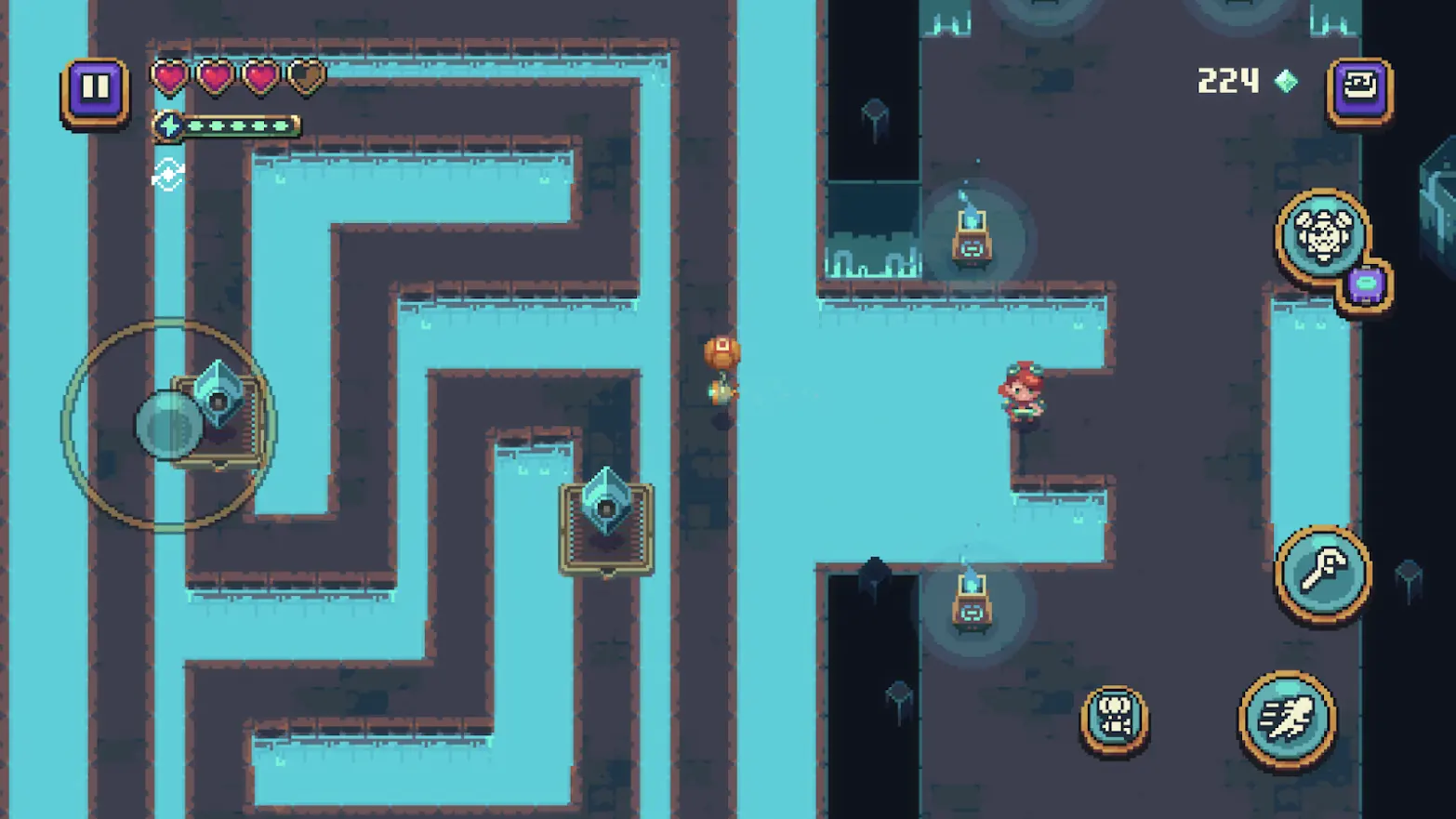 ˸ʯ�������������(ð��roguelite��Ϸ)v1.8.349 ��׿���ͼ3