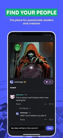 Storygrounds����(�����Ķ�����ƽ̨)v1.2.5 �ֻ����ͼ3